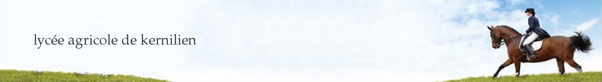 lycée agricole de kernilien